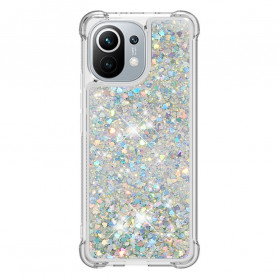 Xiaomi Mi 11 Glitter Design Cover