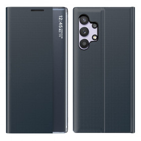 View Cover Samsung Galaxy A32 4G strukturiert Leather Effect