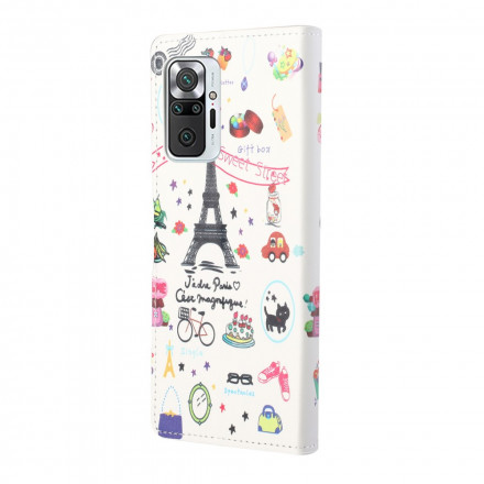 Xiaomi Redmi Note 10 Pro Hülle J'adore Paris