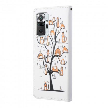 Xiaomi Redmi Note 10 Pro Funky Cats RiemenTasche