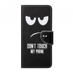 Xiaomi Redmi Note 10 Pro Don't Touch My Phone Hülle