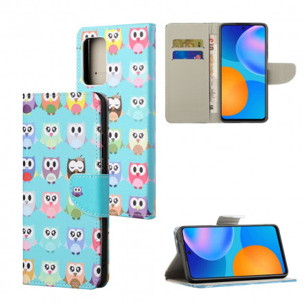Xiaomi Redmi Note 10 Pro Hülle Eulen