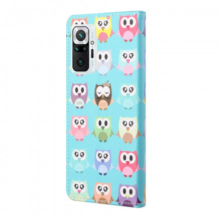 Xiaomi Redmi Note 10 Pro Hülle Eulen
