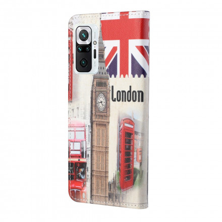 Xiaomi Redmi Note 10 Pro London Life Hülle