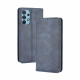 Flip Cover Samsung Galaxy A32 4G Vintage-Leder-Effekt Stilisiert