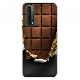 Huawei P Smart 2021 Flexible Chocolate Cover
