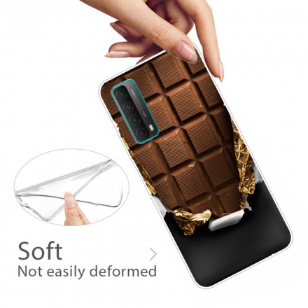 Huawei P Smart 2021 Flexible Chocolate Cover