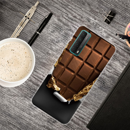 Huawei P Smart 2021 Flexible Chocolate Cover
