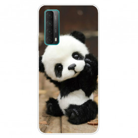 Huawei P smart 2021 Flexible Panda Cover