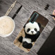 Huawei P smart 2021 Flexible Panda Cover