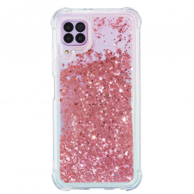 Samsung Galaxy A12 Cover Wünsche Glitzer