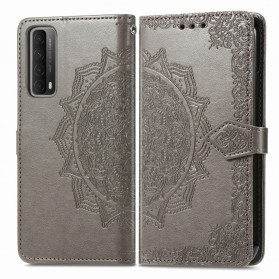 Huawei P Smart 2021 Mandala Mittelalter Hülle