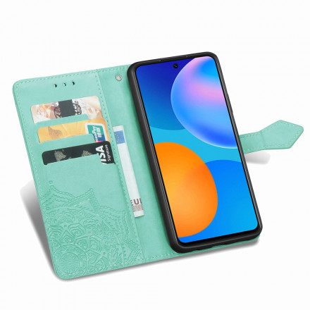 Huawei P Smart 2021 Mandala Mittelalter Hülle