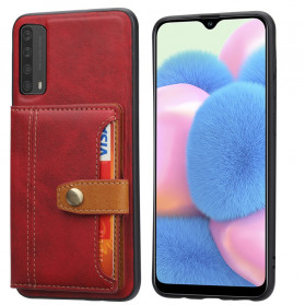 Cover Huawei P Smart 2021 Kartenhalter Halterung Riemen
