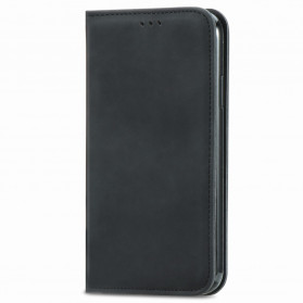 Flip Cover Huawei P Smart 2021 Kunstleder Vintage