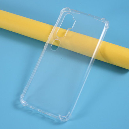 Xiaomi Mi Note 10 / Note 10 Pro Cover Transparent Verstärkte Ecken