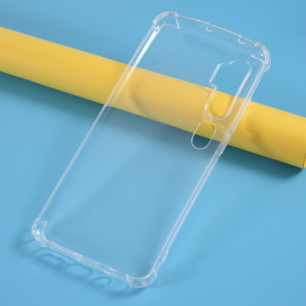 Xiaomi Mi Note 10 / Note 10 Pro Cover Transparent Verstärkte Ecken