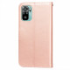 Xiaomi Redmi Note 10 / Note 10s Style Leder Tasche Monochrom