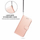 Xiaomi Redmi Note 10 / Note 10s Style Leder Tasche Monochrom