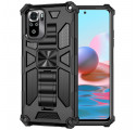 Xiaomi Redmi Note 10 / Note 10s Abnehmbares Cover mit abnehmbarem Halter