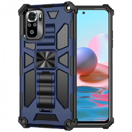Xiaomi Redmi Note 10 / Note 10s Abnehmbares Cover mit abnehmbarem Halter Xiaomi Redmi Note 10 / Note 10s Abnehmbares Cover mit abnehmbarem Halter