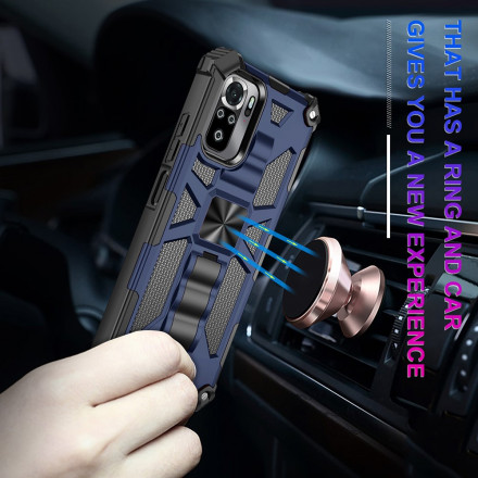 Xiaomi Redmi Note 10 / Note 10s Abnehmbares Cover mit abnehmbarem Halter Xiaomi Redmi Note 10 / Note 10s Abnehmbares Cover mit abnehmbarem Halter