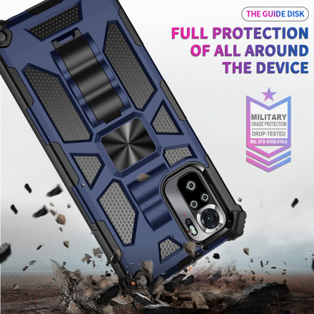 Xiaomi Redmi Note 10 / Note 10s Abnehmbares Cover mit abnehmbarem Halter Xiaomi Redmi Note 10 / Note 10s Abnehmbares Cover mit abnehmbarem Halter