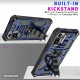 Xiaomi Redmi Note 10 / Note 10s Abnehmbares Cover mit abnehmbarem Halter Xiaomi Redmi Note 10 / Note 10s Abnehmbares Cover mit abnehmbarem Halter