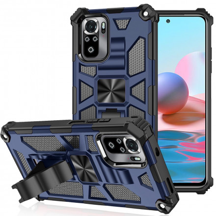 Xiaomi Redmi Note 10 / Note 10s Abnehmbares Cover mit abnehmbarem Halter Xiaomi Redmi Note 10 / Note 10s Abnehmbares Cover mit abnehmbarem Halter