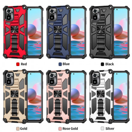 Xiaomi Redmi Note 10 / Note 10s Abnehmbares Cover mit abnehmbarem Halter Xiaomi Redmi Note 10 / Note 10s Abnehmbares Cover mit abnehmbarem Halter