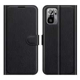 Xiaomi Redmi Note 10 / Note 10s Style Leder Tasche mit Magnetverschluss