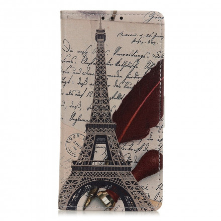 Hülle Xiaomi Redmi Note 10 / Note 10s Eiffelturm Des Dichters