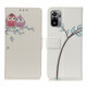Xiaomi Redmi Note 10 / Note 10s Hülle Eulenpaar auf dem Baum