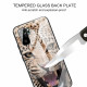 Xiaomi Redmi Note 10 / Note 10s Hülle aus gehärtetem Glas Leopard Xiaomi Redmi Note 10 / Note 10s Hülle aus gehärtetem Glas Leopard