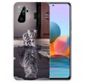 Xiaomi Redmi Note 10 / Note 10s Cover Ernest der Tiger