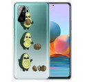 Cover Xiaomi Redmi Note 10 / Note 10s Das Leben eines Avocados