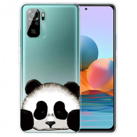 Xiaomi Redmi Note 10 / Note 10s Transparent Panda Cover