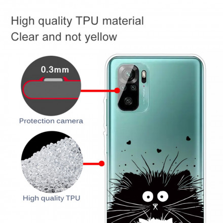 Xiaomi Redmi Note 10 / Note 10s Cover Schau dir die Katzen an