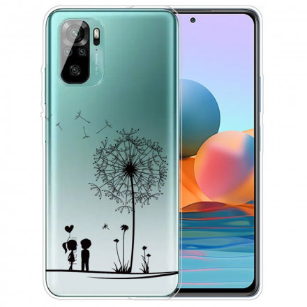 Xiaomi Redmi Note 10 / Note 10s Löwenzahn Love Cover