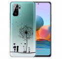 Xiaomi Redmi Note 10 / Note 10s Löwenzahn Love Cover