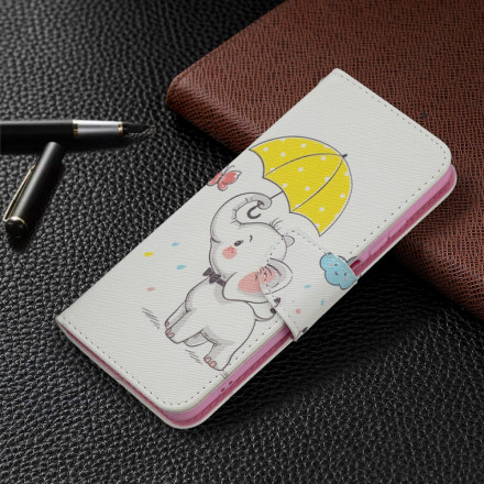 Xiaomi Redmi Note 10 / Note 10s Hülle Baby Elefant
