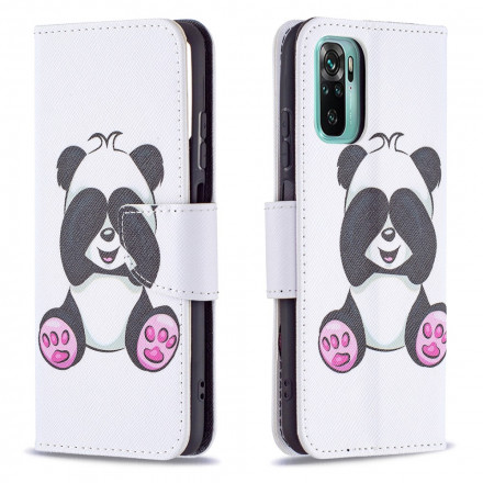 Xiaomi Redmi Note 10 / Note 10s Panda Fun Hülle