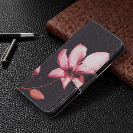 Xiaomi Redmi Note 10 / Note 10s Hülle Blume Rosa