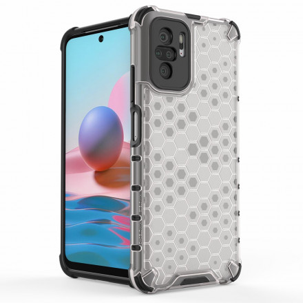 Xiaomi Redmi Note 10 / Note 10s Cover im Waben-Stil