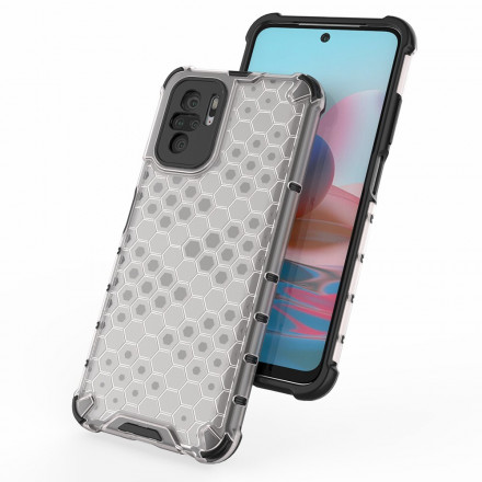 Xiaomi Redmi Note 10 / Note 10s Cover im Waben-Stil