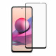 Xiaomi Redmi Note 10 / Note 10s Displayschutz aus gehärtetem Glas mit schwarzen Konturen
