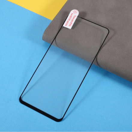 Xiaomi Redmi Note 10 / Note 10s Displayschutz aus gehärtetem Glas mit schwarzen Konturen