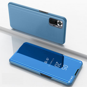 View Cover Xiaomi Redmi Note 10 Pro Spiegel und Kunstleder
