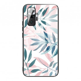 Xiaomi Redmi Note 10 Pro Panzerglas Cover Pflanzlich
