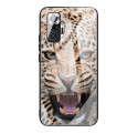 Xiaomi Redmi Note 10 Pro Panzerglas Leopard Cover